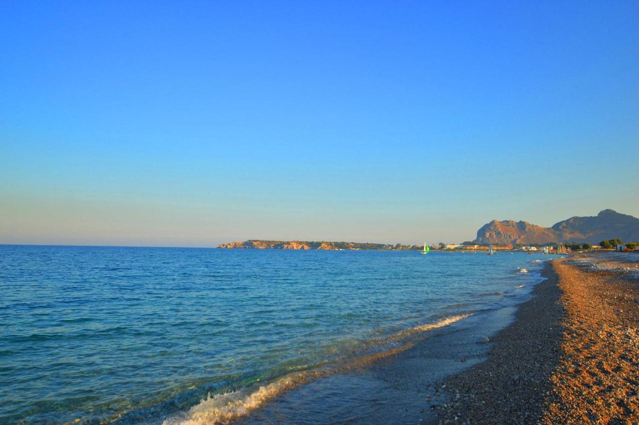 S-Eva Resort Kolymbia Bagian luar foto