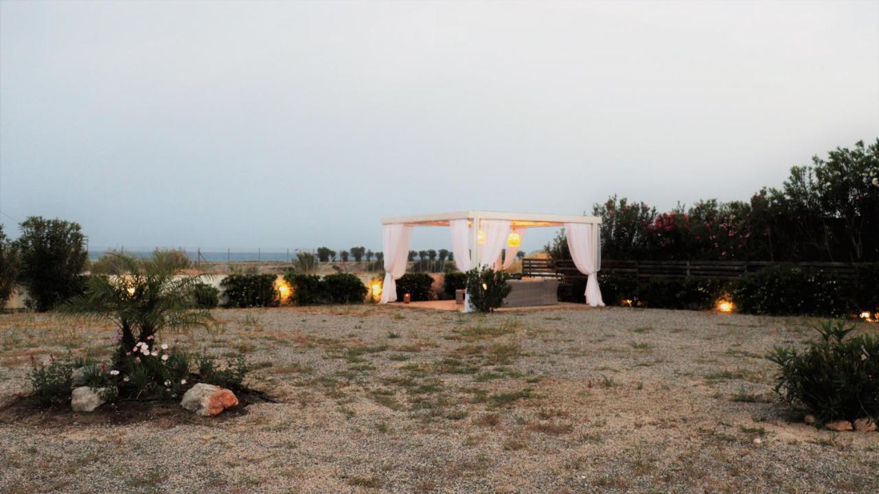 S-Eva Resort Kolymbia Bagian luar foto
