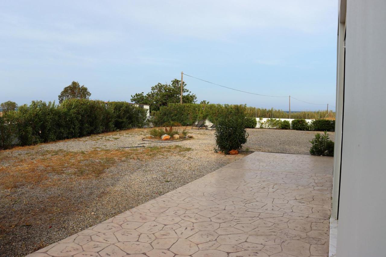 S-Eva Resort Kolymbia Bagian luar foto