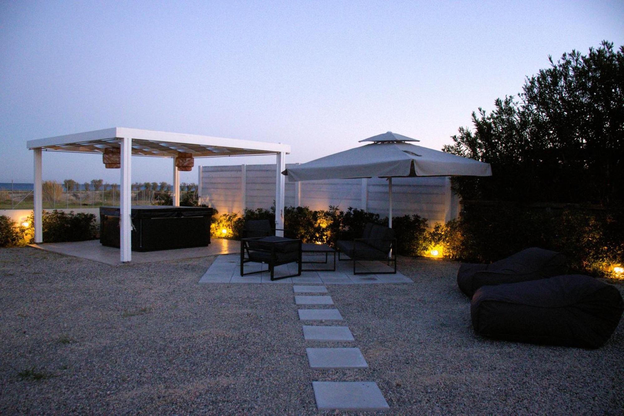 S-Eva Resort Kolymbia Bagian luar foto