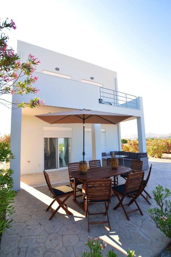 S-Eva Resort Kolymbia Bagian luar foto