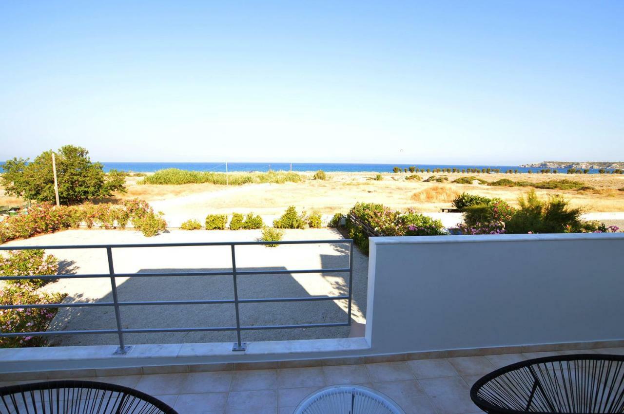 S-Eva Resort Kolymbia Bagian luar foto