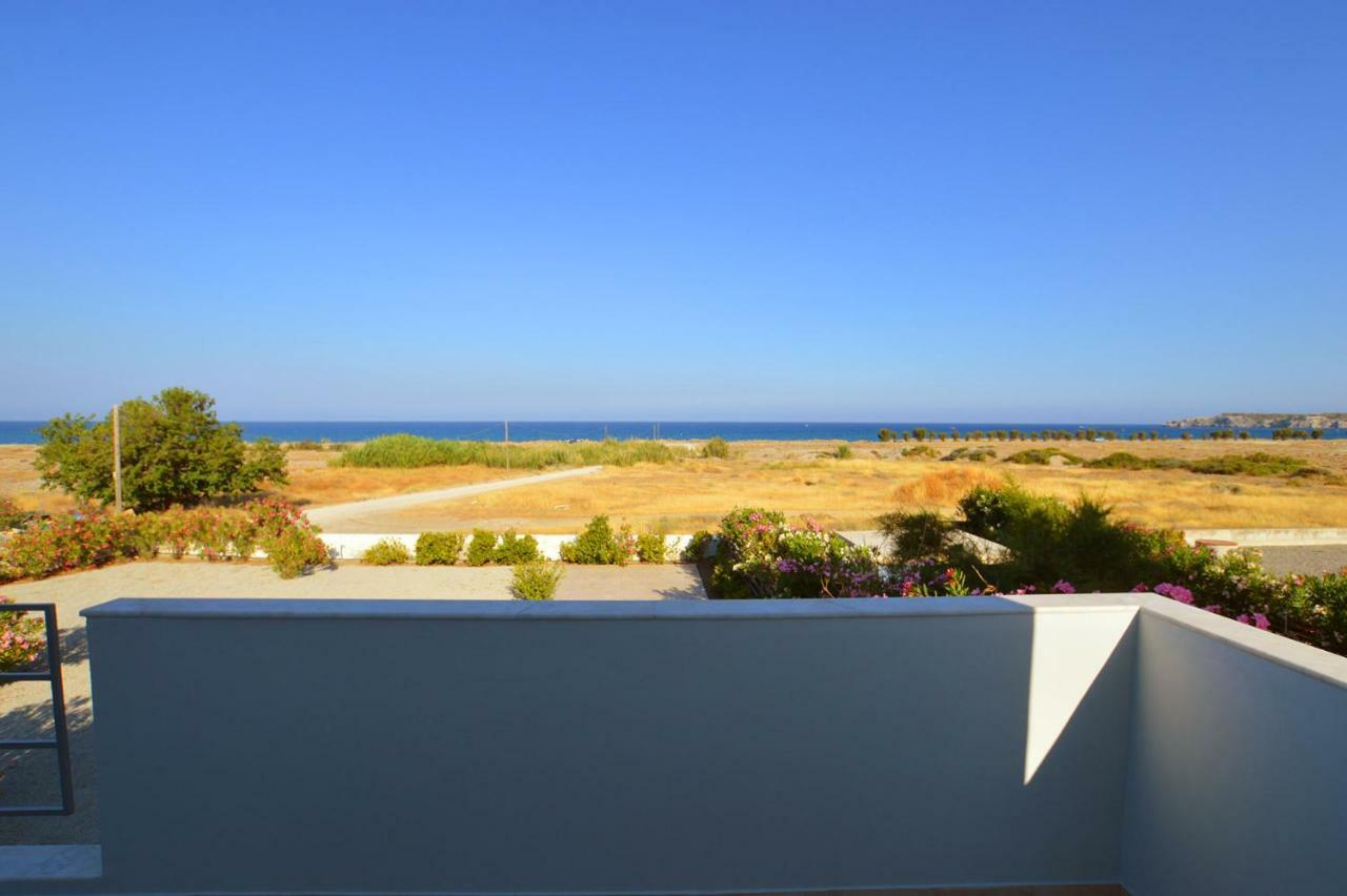 S-Eva Resort Kolymbia Bagian luar foto