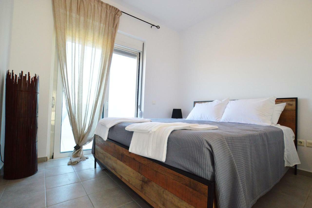 S-Eva Resort Kolymbia Bagian luar foto