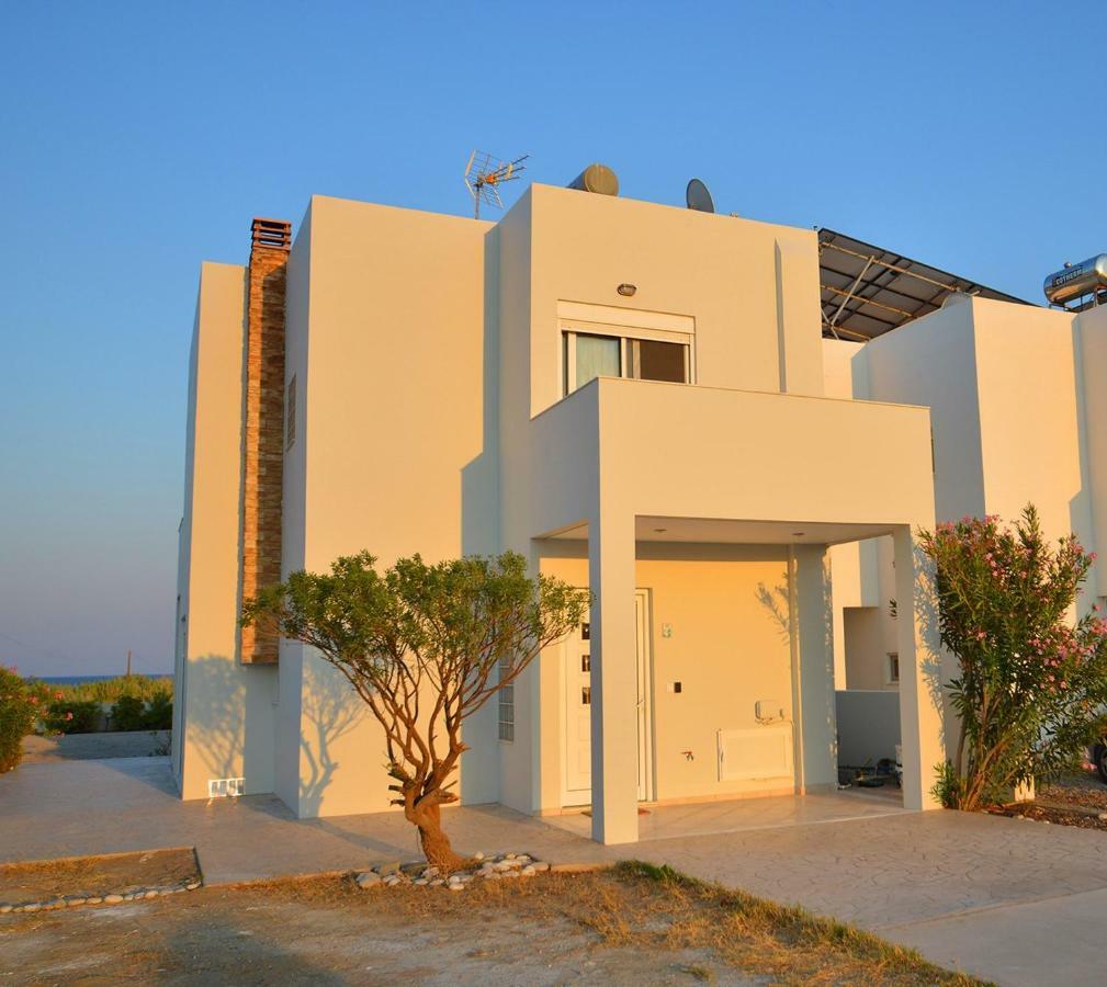 S-Eva Resort Kolymbia Bagian luar foto